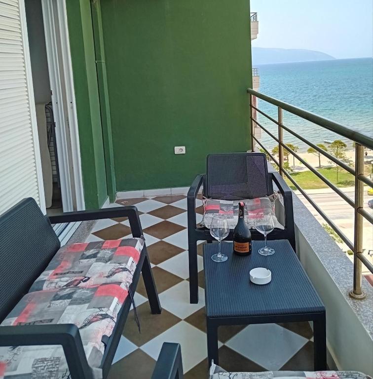 Luxury Appartament Lungomare Vlorë Eksteriør bilde